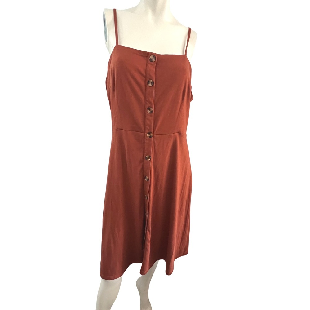 Berydress Casual Sundress Summer Dress XL Cabincore‎ Layers Boho Cottagecore Y2K